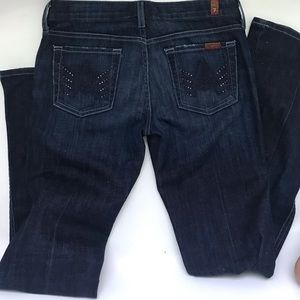 7 for all mankind “A pocket” jeans